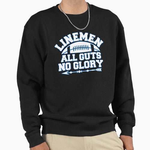 All Guts No Glory Sweatshirt - Minimalist Print Unisex - T-Shirt, Sweatshirt, Hoodie