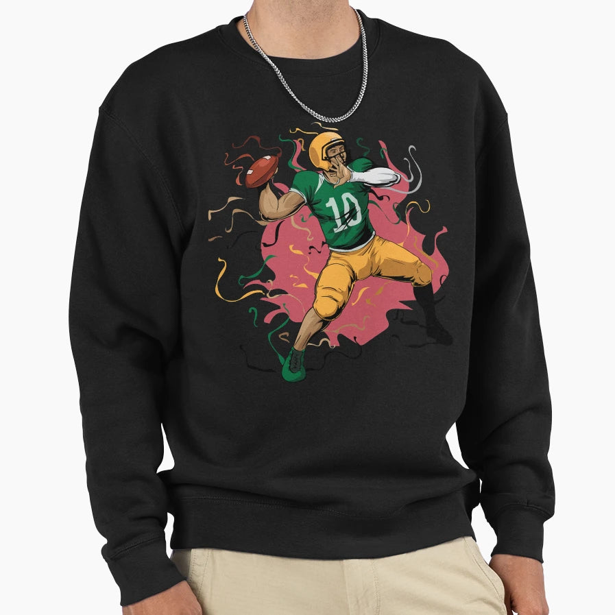 American Football T-Shirt - Fun Novelty Design Men Women - T-Shirt, Sweatshirt, Hoodie