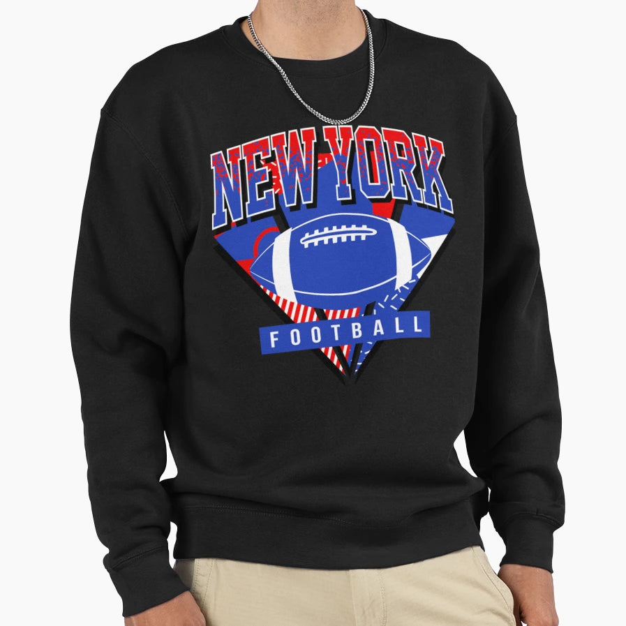Art New York Giants Sweatshirt - Streetwear Style Men Women - T-Shirt, Sweatshirt, Hoodie