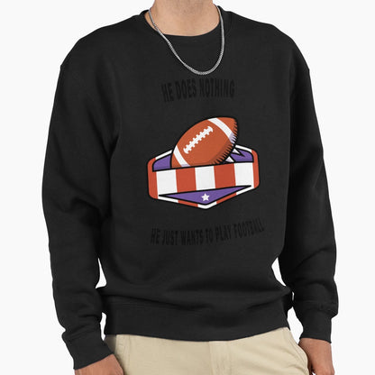 American Football Sweatshirt - Streetwear Style Unisex - T-Shirt, Sweatshirt, Hoodie