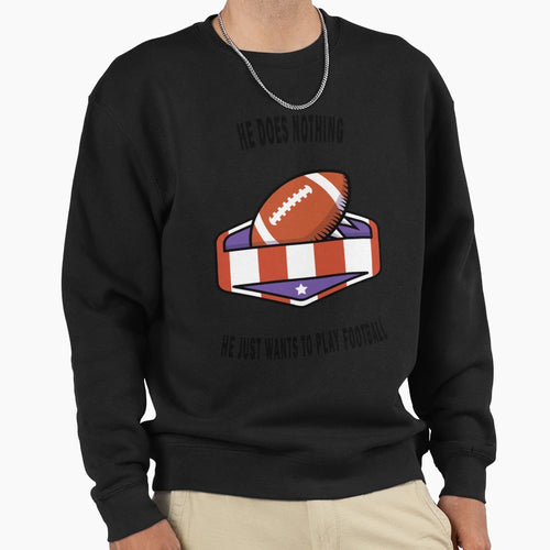 American Football Sweatshirt - Streetwear Style Unisex - T-Shirt, Sweatshirt, Hoodie