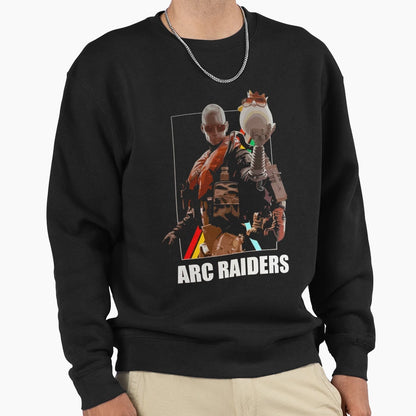 Arc Rraiders Dont Shoot Sweatshirt - Unique Graphic Unisex - T-Shirt, Sweatshirt, Hoodie