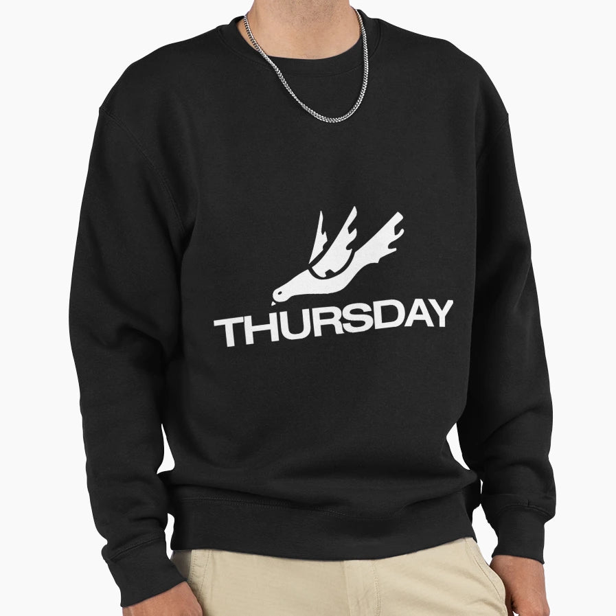 Thursday Band Sweatshirt - Novelty Apparel Unisex - T-Shirt, Sweatshirt, Hoodie