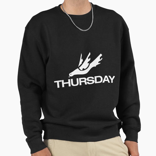 Thursday Band Sweatshirt - Novelty Apparel Unisex - T-Shirt, Sweatshirt, Hoodie