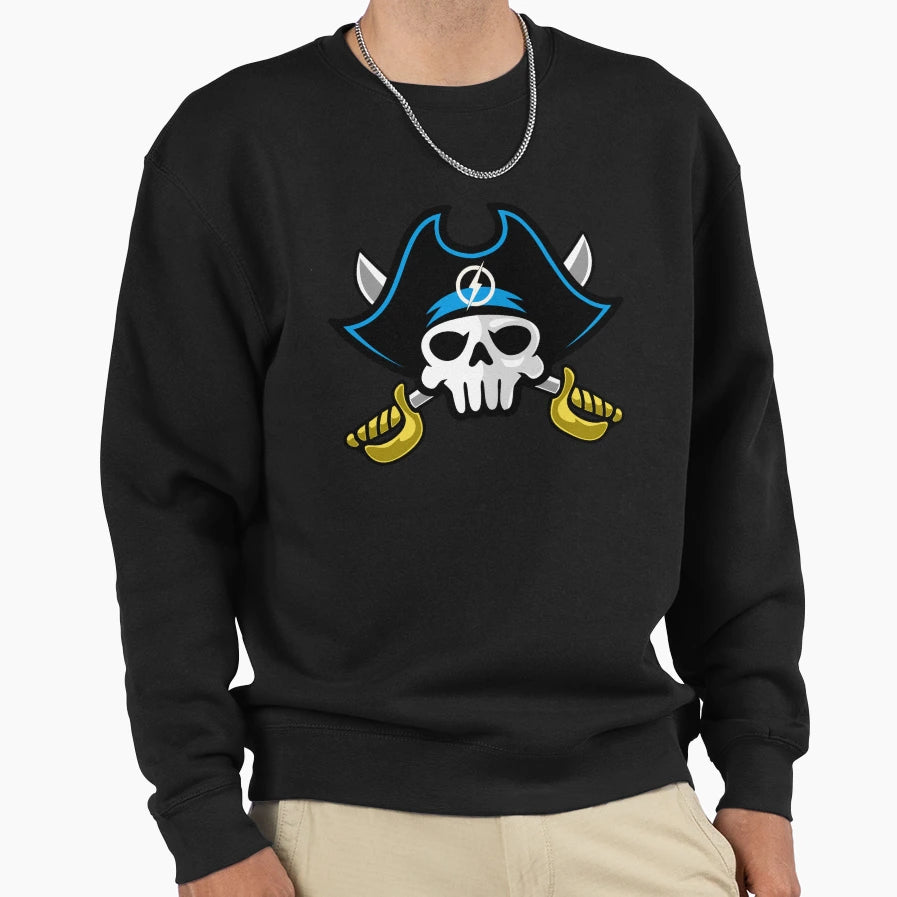 Lightning Gasparilla Sweatshirt - Fun Novelty Design for Adults - T-Shirt, Sweatshirt, Hoodie