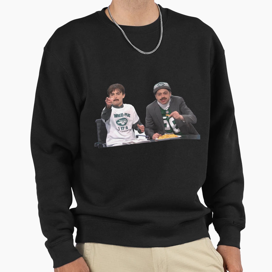 Timothee Chalamet And Pete Davidson Sweatshirt - Unique Graphic Unisex - T-Shirt, Sweatshirt, Hoodie