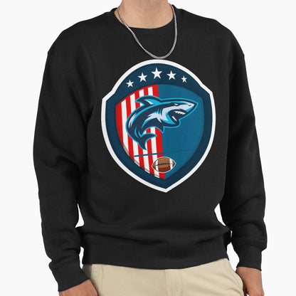 Southshore Nfl Crests Sweatshirt - Custom Art Print Men Women - T-Shirt, Sweatshirt, Hoodie