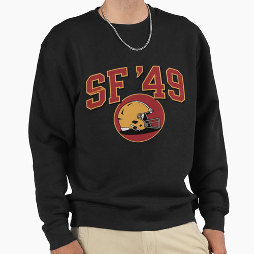 Art San Francisco 49Ers Sweatshirt - Graphic Print for Adults - T-Shirt, Sweatshirt, Hoodie