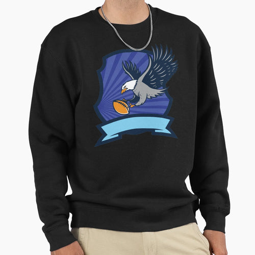 Eagle Icon 6 Sweatshirt - Minimalist Print Men Women - T-Shirt, Sweatshirt, Hoodie