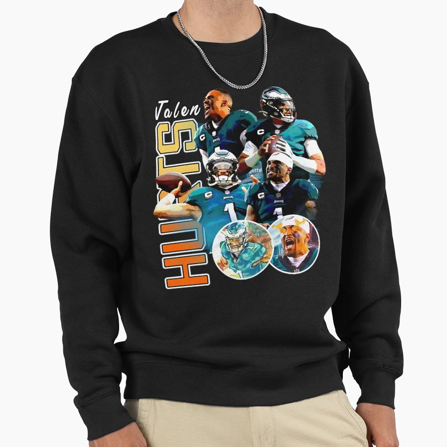 Championship Sports Player Sweatshirt - Graphic Print for Adults - T-Shirt, Sweatshirt, Hoodie