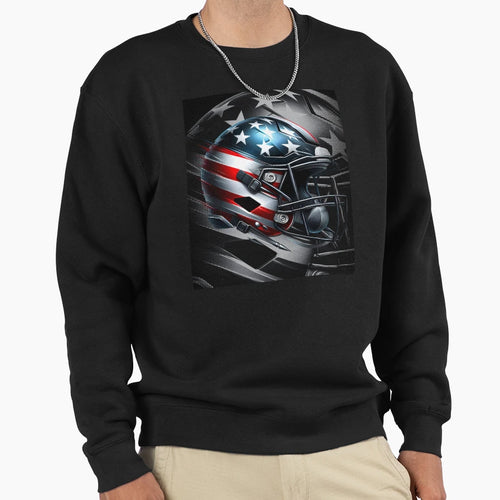 American Football Sweatshirt - Fun Novelty Design Unisex - T-Shirt, Sweatshirt, Hoodie
