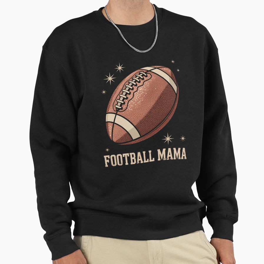 Footbal Sports Football Season Sweatshirt - Trendy Graphic Men Women - T-Shirt, Sweatshirt, Hoodie
