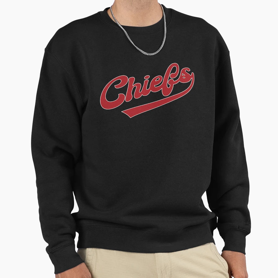 Chiefs Sweatshirt - Fun Novelty Design for Adults - T-Shirt, Sweatshirt, Hoodie