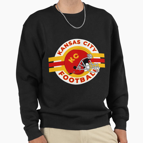 Art Kansas City Chiefs Sweatshirt - Aesthetic Graphic Men Women - T-Shirt, Sweatshirt, Hoodie