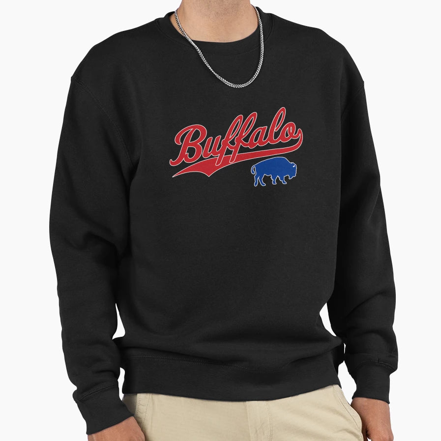 Bills Mafia Ny Buffalo Football New Sweatshirt - Minimalist Print Unisex - T-Shirt, Sweatshirt, Hoodie