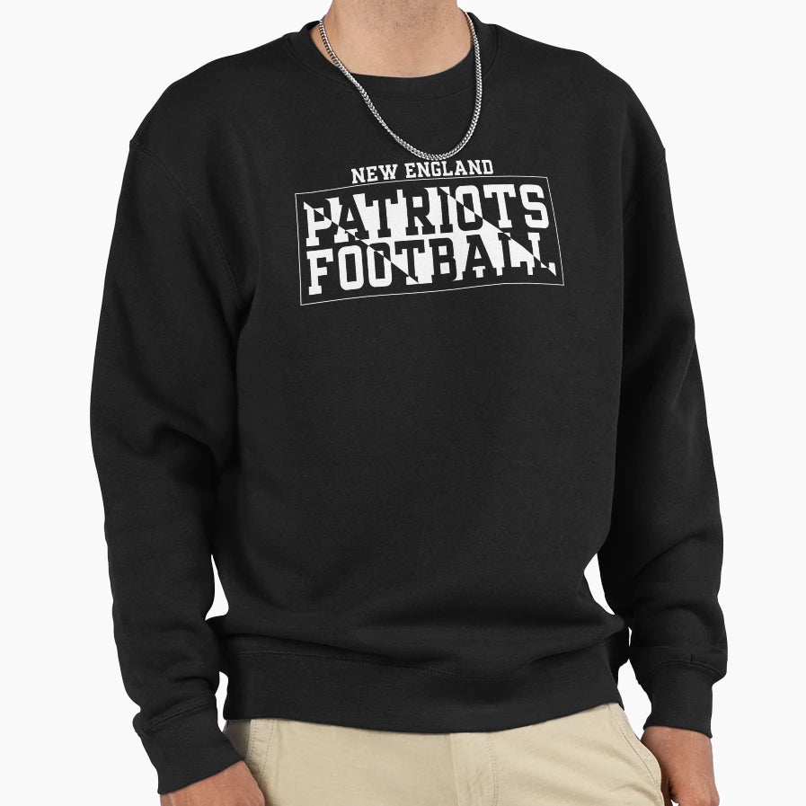 Patriots Football Sweatshirt - Aesthetic Graphic for Adults - T-Shirt, Sweatshirt, Hoodie