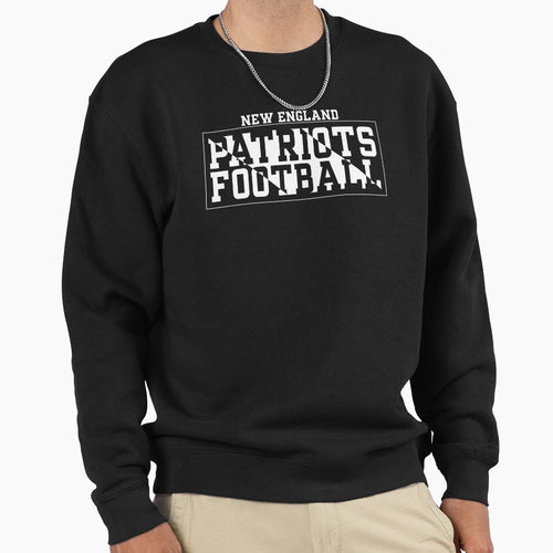 Patriots Football Sweatshirt - Aesthetic Graphic for Adults - T-Shirt, Sweatshirt, Hoodie