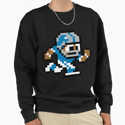 Detroit Lions Tecmo Super Bowl Football Sweatshirt - Trendy Graphic Unisex - T-Shirt, Sweatshirt, Hoodie
