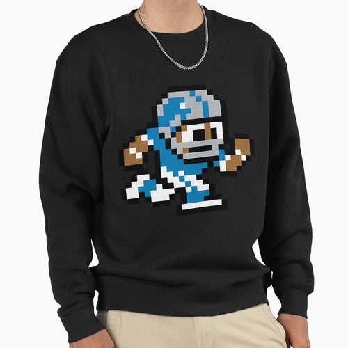 Detroit Lions Tecmo Super Bowl Football Sweatshirt - Trendy Graphic Unisex - T-Shirt, Sweatshirt, Hoodie