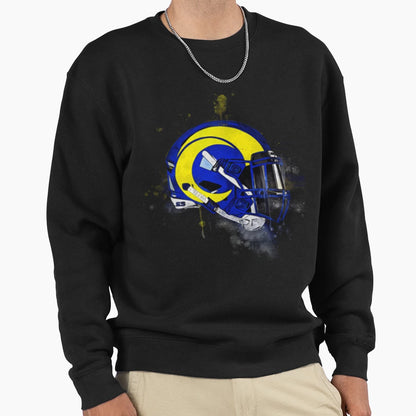 Los Angeles Rams Footbal Shirts T00189 T-Shirt - Custom Art Print Men Women - T-Shirt, Sweatshirt, Hoodie