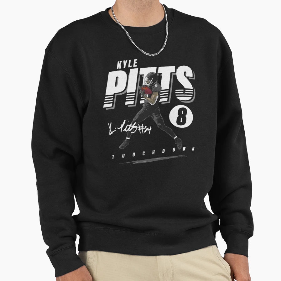 Kyle Pitts Touchdown T-Shirt - Trendy Graphic Men Women - T-Shirt, Sweatshirt, Hoodie