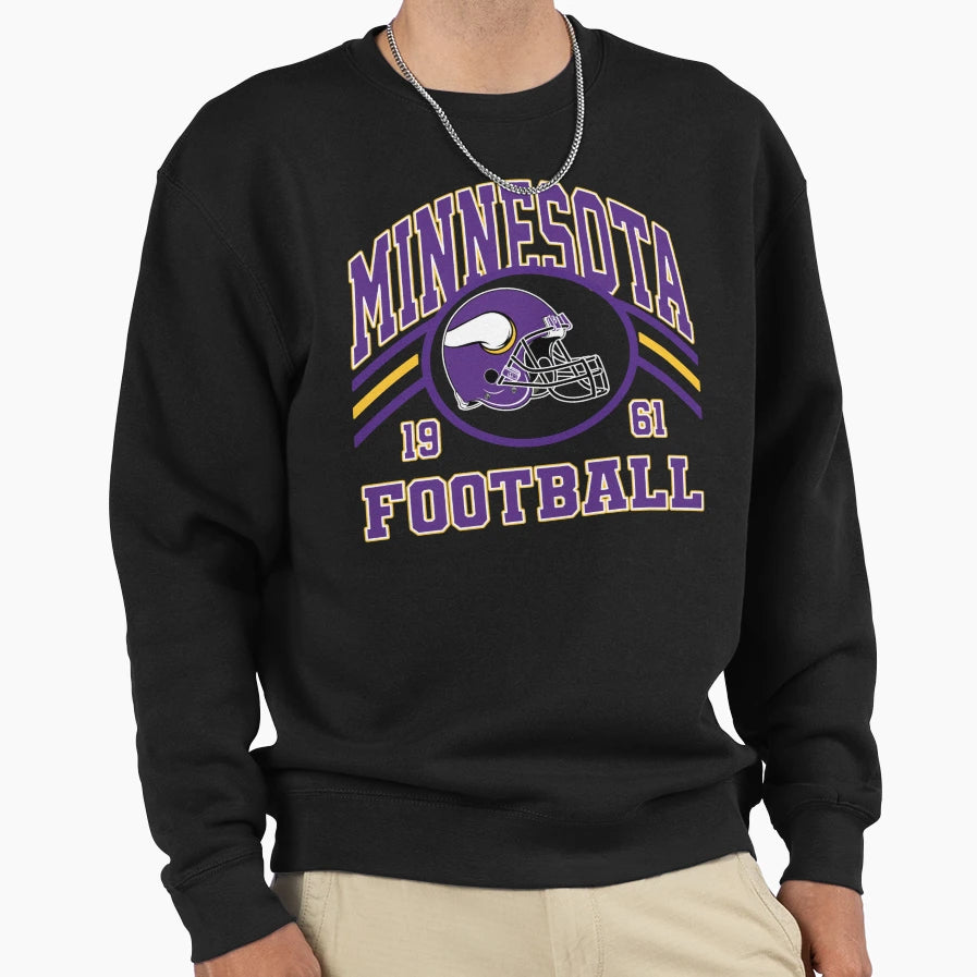Minnesota Vikings 3 Sweatshirt - Unique Graphic Men Women - T-Shirt, Sweatshirt, Hoodie