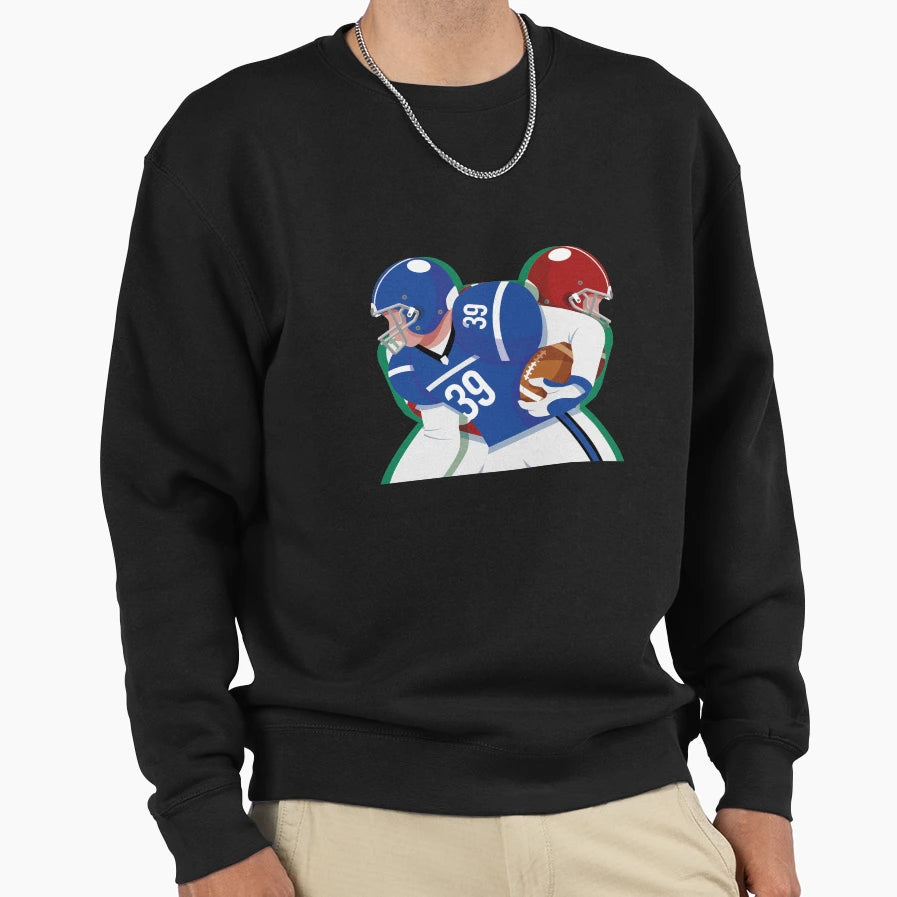 Touchdown Tampa Amerca Football Sweatshirt - Fun Novelty Design Unisex - T-Shirt, Sweatshirt, Hoodie