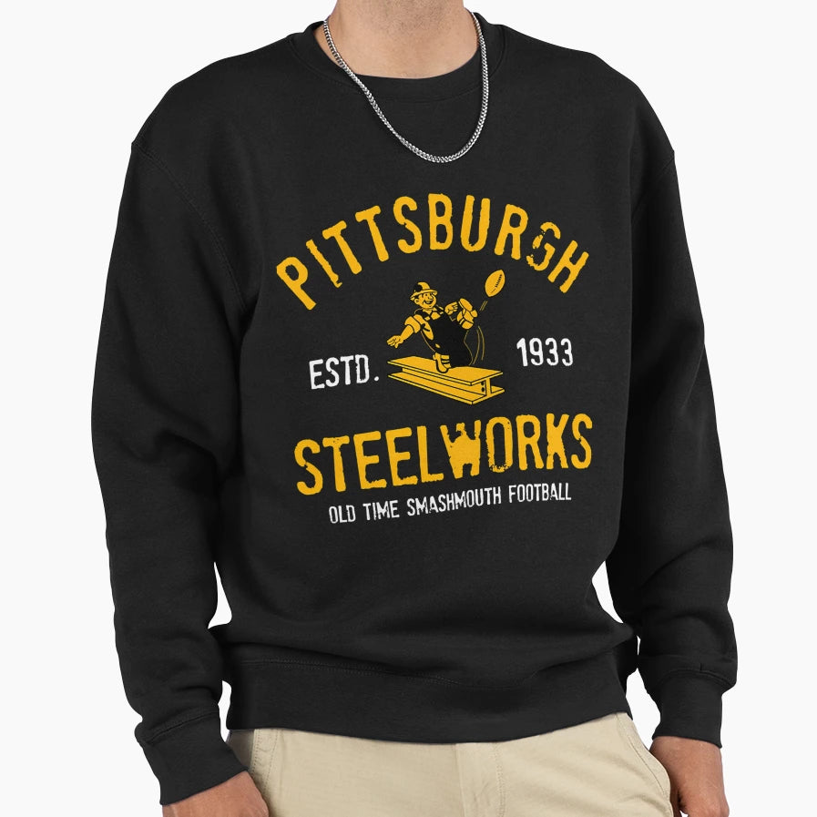 Music Pittsburgh Steelers Funny Sweatshirt - Custom Art Print for Adults - T-Shirt, Sweatshirt, Hoodie
