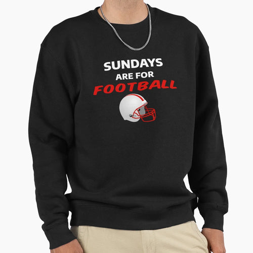 Sundays Are Football Sweatshirt - Custom Art Print Unisex - T-Shirt, Sweatshirt, Hoodie