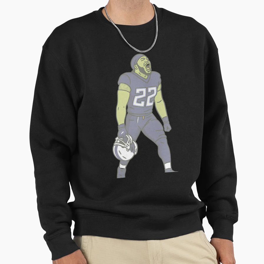 King Henry Running Back 22 Sweatshirt - Streetwear Style Unisex - T-Shirt, Sweatshirt, Hoodie