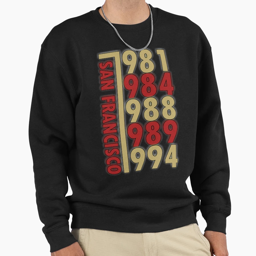 San Francisco 2020 Multiple Sweatshirt - Streetwear Style for Adults - T-Shirt, Sweatshirt, Hoodie