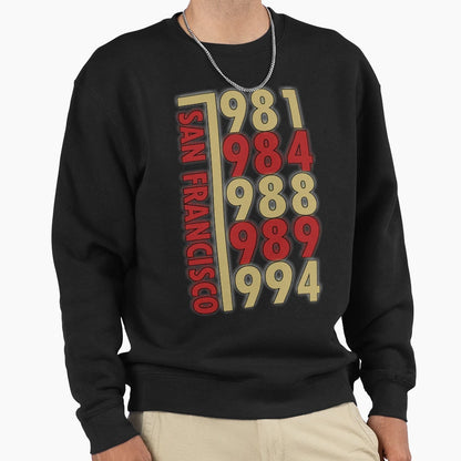 San Francisco 2020 Multiple Sweatshirt - Streetwear Style for Adults - T-Shirt, Sweatshirt, Hoodie