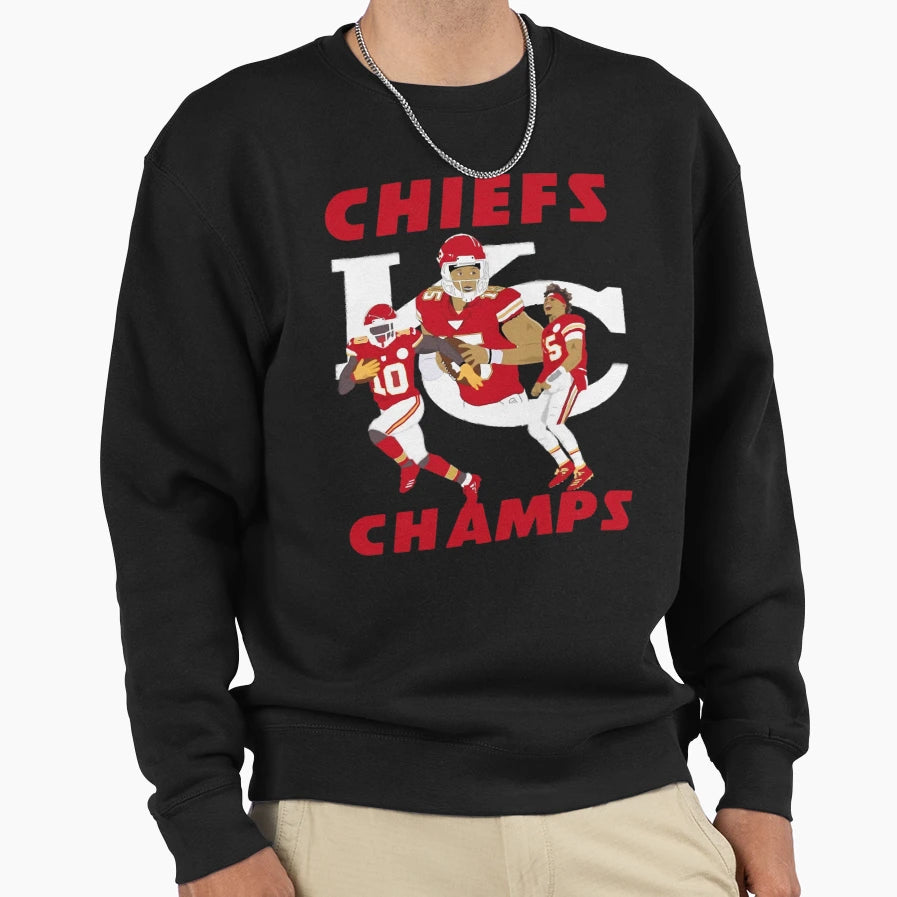 Chiefs Chiefs Sweatshirt - Novelty Apparel Men Women - T-Shirt, Sweatshirt, Hoodie