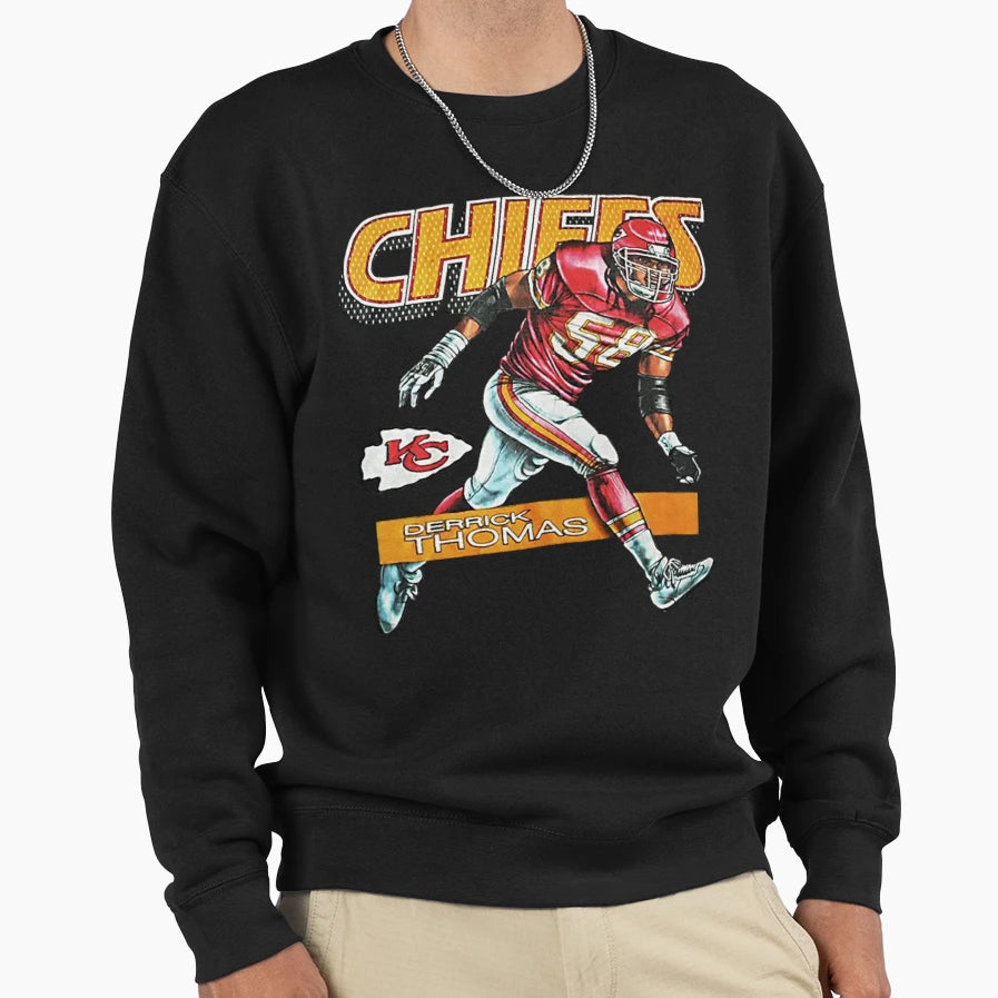 Art Kansas City Chiefs Sweatshirt - Unique Graphic Men Women - T-Shirt, Sweatshirt, Hoodie
