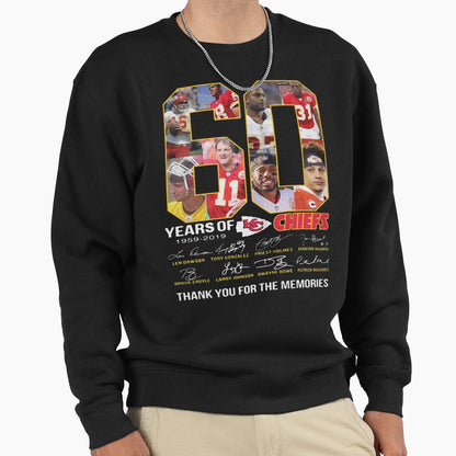 Art Kansas City Chiefs Sweatshirt - Novelty Apparel Men Women - T-Shirt, Sweatshirt, Hoodie