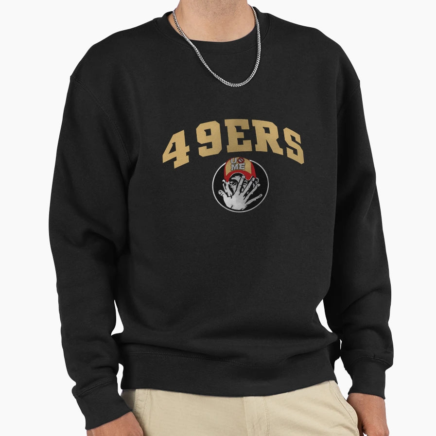 49Ers Football Sweatshirt - Unique Graphic Men Women - T-Shirt, Sweatshirt, Hoodie