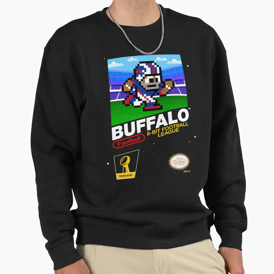 Buffalo Bills Sweatshirt - Fun Novelty Design Men Women - T-Shirt, Sweatshirt, Hoodie