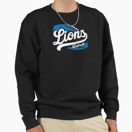 Lions Sweatshirt - Trendy Graphic Unisex - T-Shirt, Sweatshirt, Hoodie