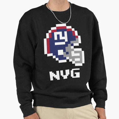 New York Giants Tecmo Super Bowl Sweatshirt - Unique Graphic Men Women - T-Shirt, Sweatshirt, Hoodie