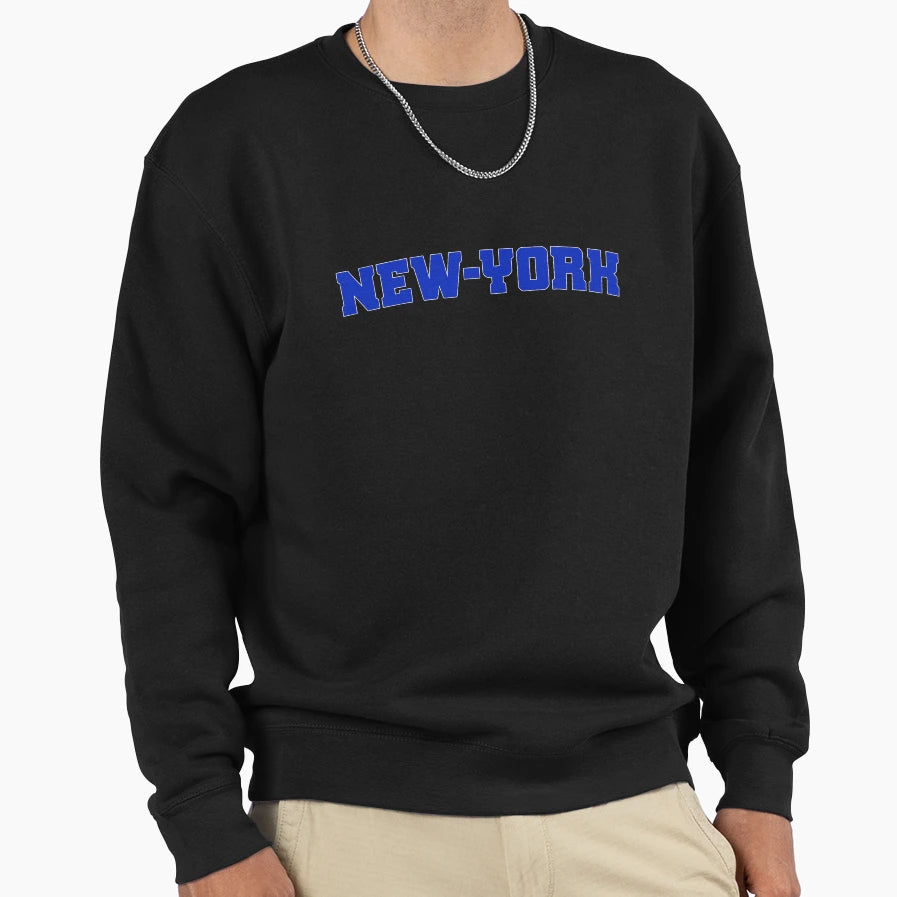 New York City Sweatshirt - Casual Everyday Wear Men Women - T-Shirt, Sweatshirt, Hoodie