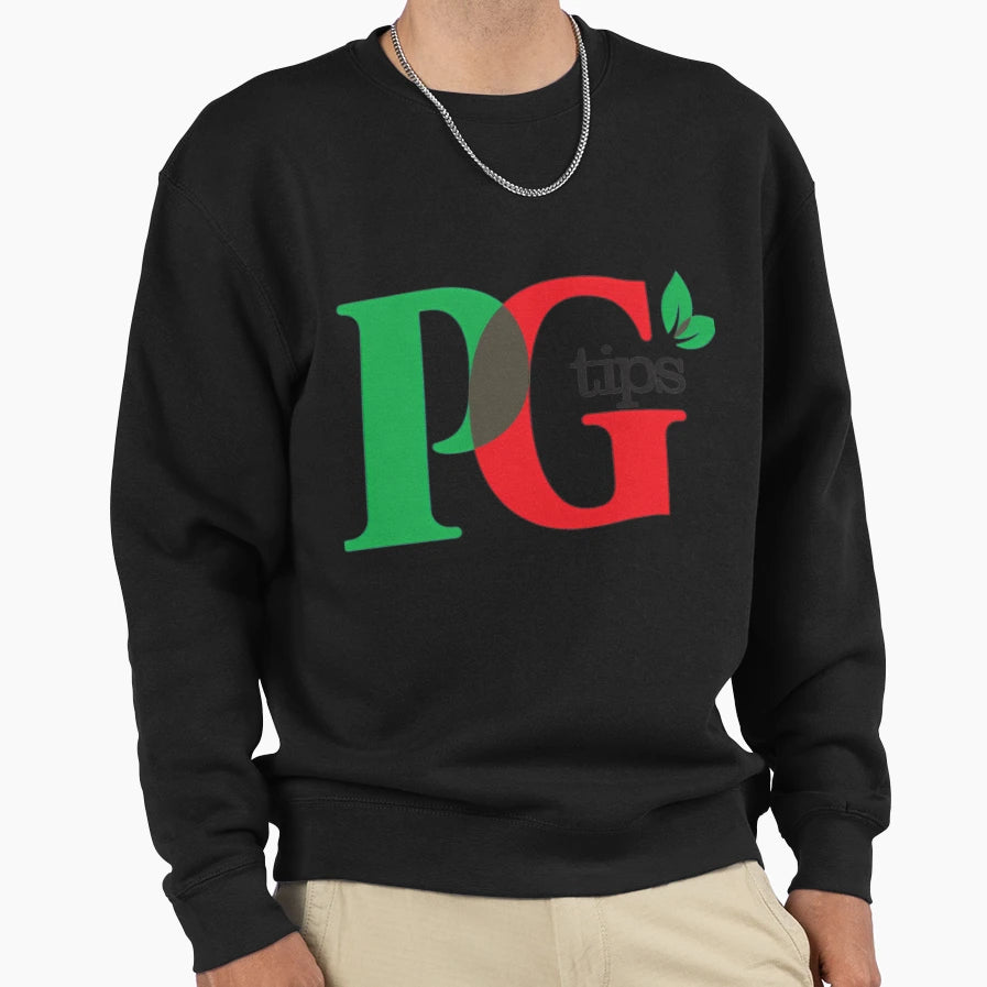 Pg Tips Sweatshirt - Aesthetic Graphic for Adults - T-Shirt, Sweatshirt, Hoodie