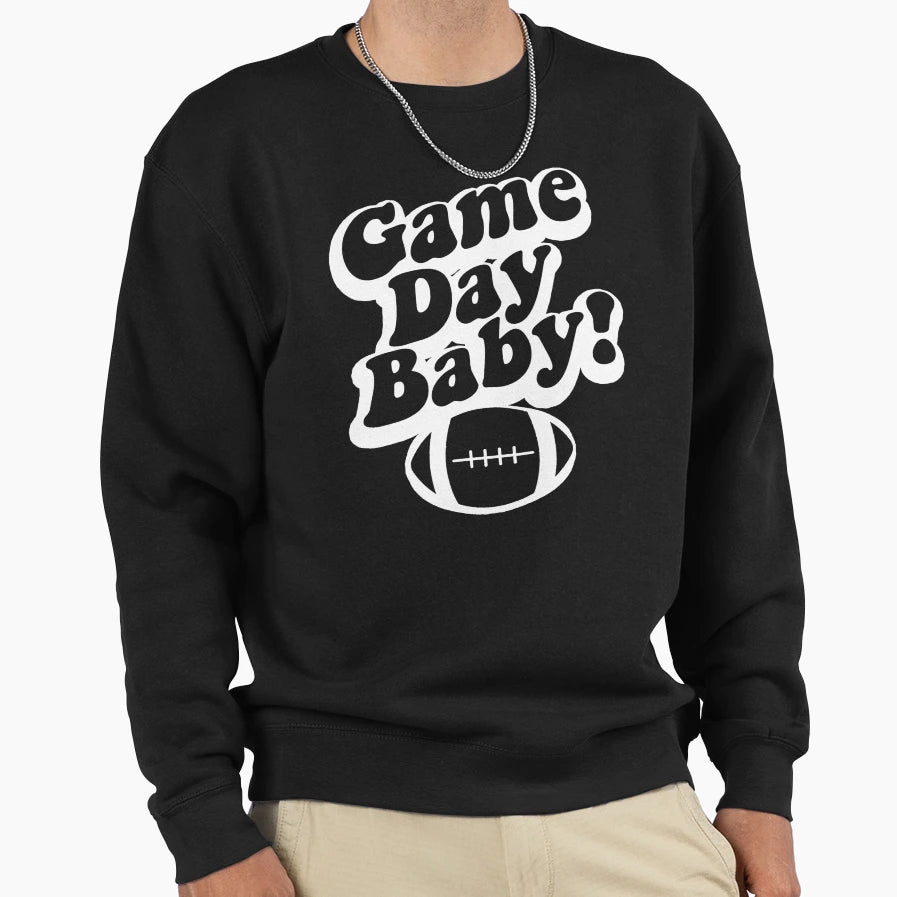 Game Day Sweatshirt - Aesthetic Graphic Unisex - T-Shirt, Sweatshirt, Hoodie