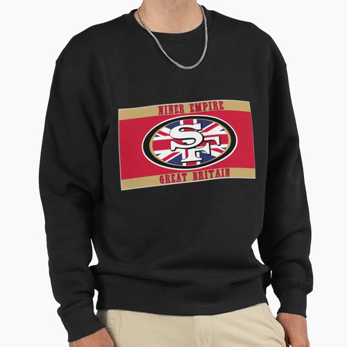 Niner Empire Great Britain Sweatshirt - Trendy Graphic Men Women - T-Shirt, Sweatshirt, Hoodie