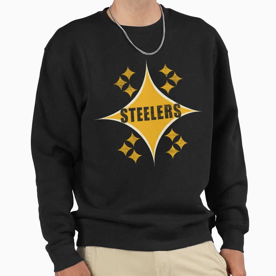 Art Pittsburgh Steelers Sweatshirt - Unique Graphic Men Women - T-Shirt, Sweatshirt, Hoodie