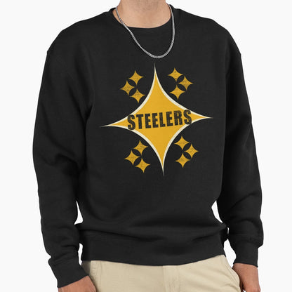 Art Pittsburgh Steelers Sweatshirt - Unique Graphic Men Women - T-Shirt, Sweatshirt, Hoodie