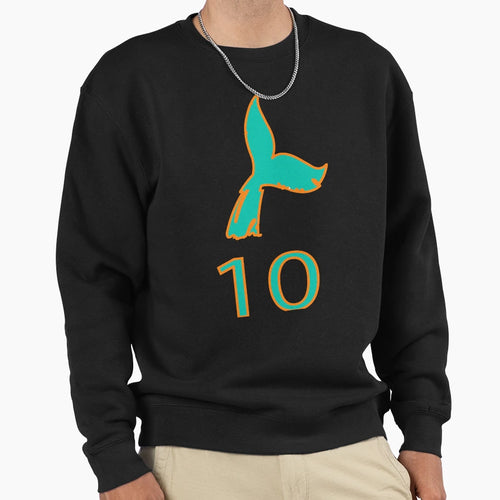TH Dolphins Sweatshirt - Minimalist Print Unisex - T-Shirt, Sweatshirt, Hoodie