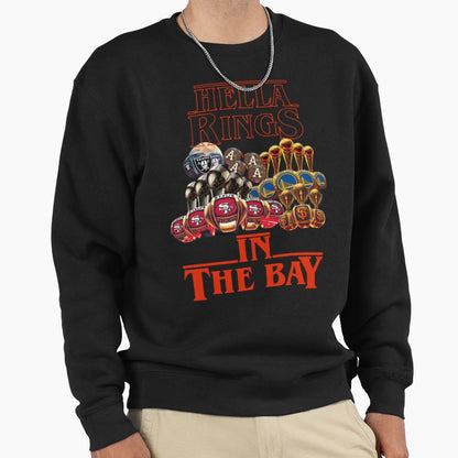 Art San Francisco 49Ers Sweatshirt - Minimalist Print Men Women - T-Shirt, Sweatshirt, Hoodie