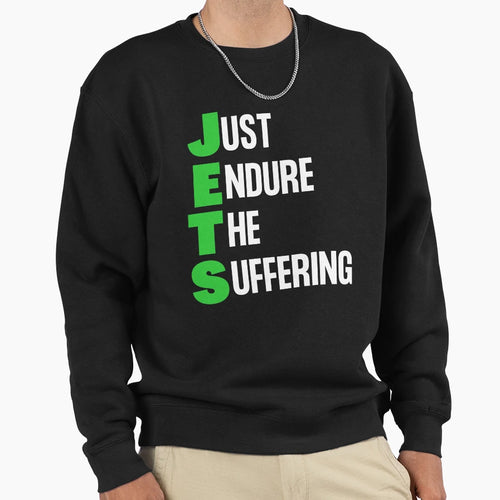 Just Endure Suffering Sweatshirt - Minimalist Print Unisex - T-Shirt, Sweatshirt, Hoodie