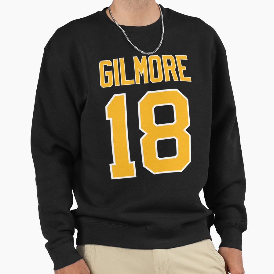Gilmore 18 Sweatshirt - Trendy Graphic for Adults - T-Shirt, Sweatshirt, Hoodie