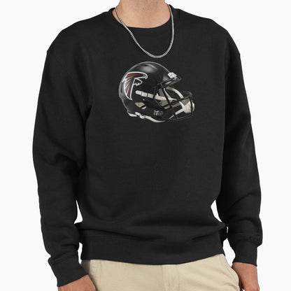 Helmet Atlanta Icon Sweatshirt - Casual Everyday Wear for Adults - T-Shirt, Sweatshirt, Hoodie